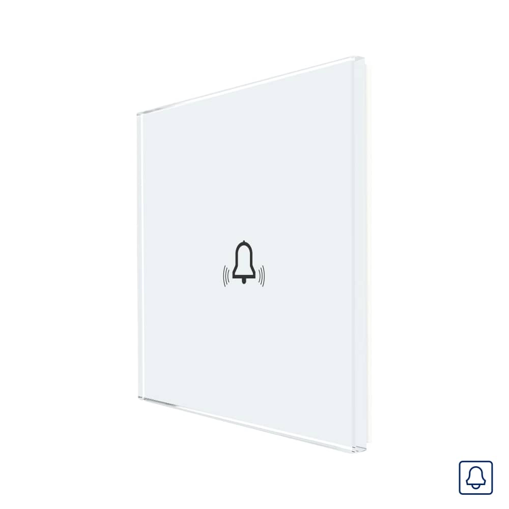 Panou Buton Sonerie cu Touch Din Sticla LUXION — imaginea 1