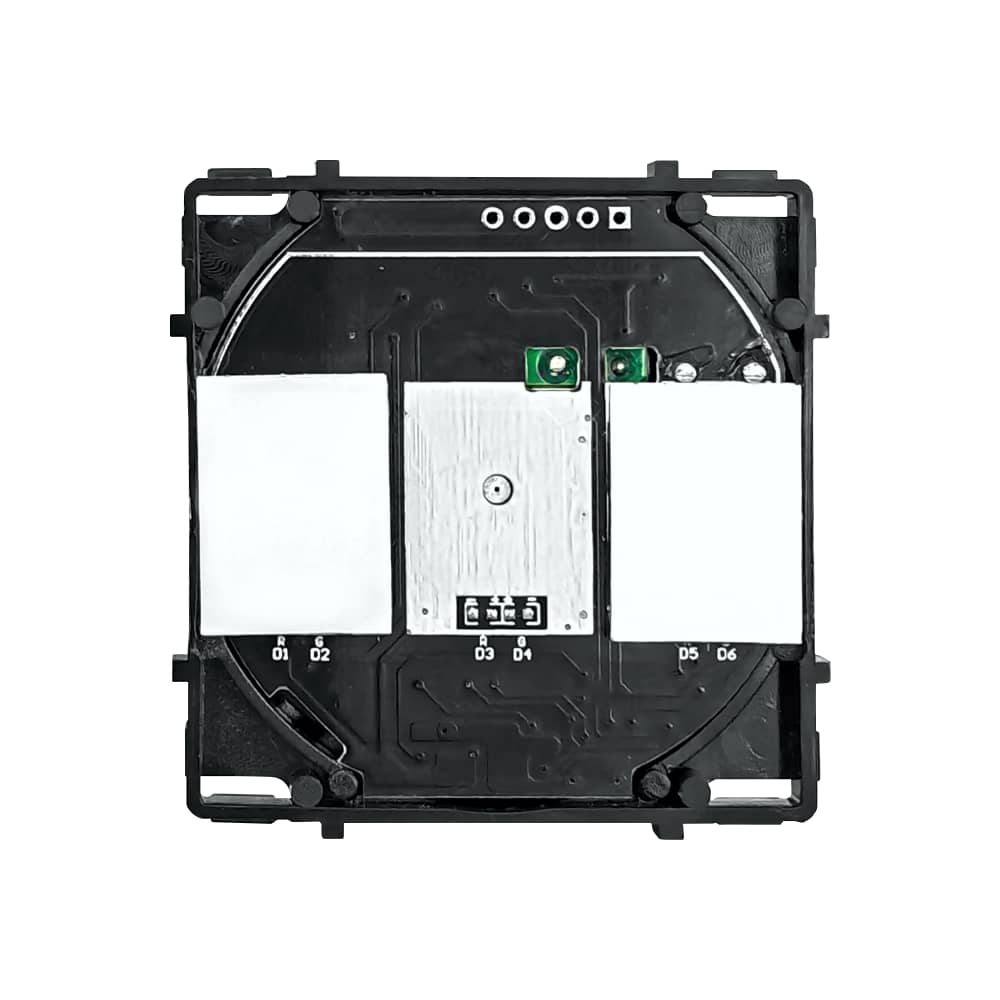Modul Intrerupator Dublu Cap Scara, RF433 cu Touch LUXION — imaginea 2