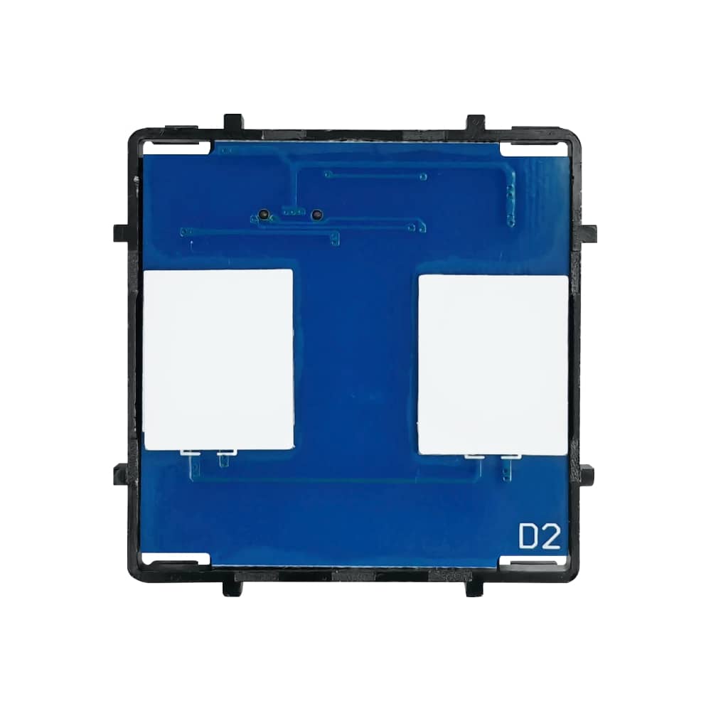 Modul Intrerupator Dublu cu Touch LUXION — imaginea 2