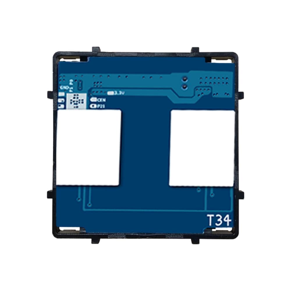 Modul Intrerupator Dublu Wi-Fi cu Touch LUXION — imaginea 2