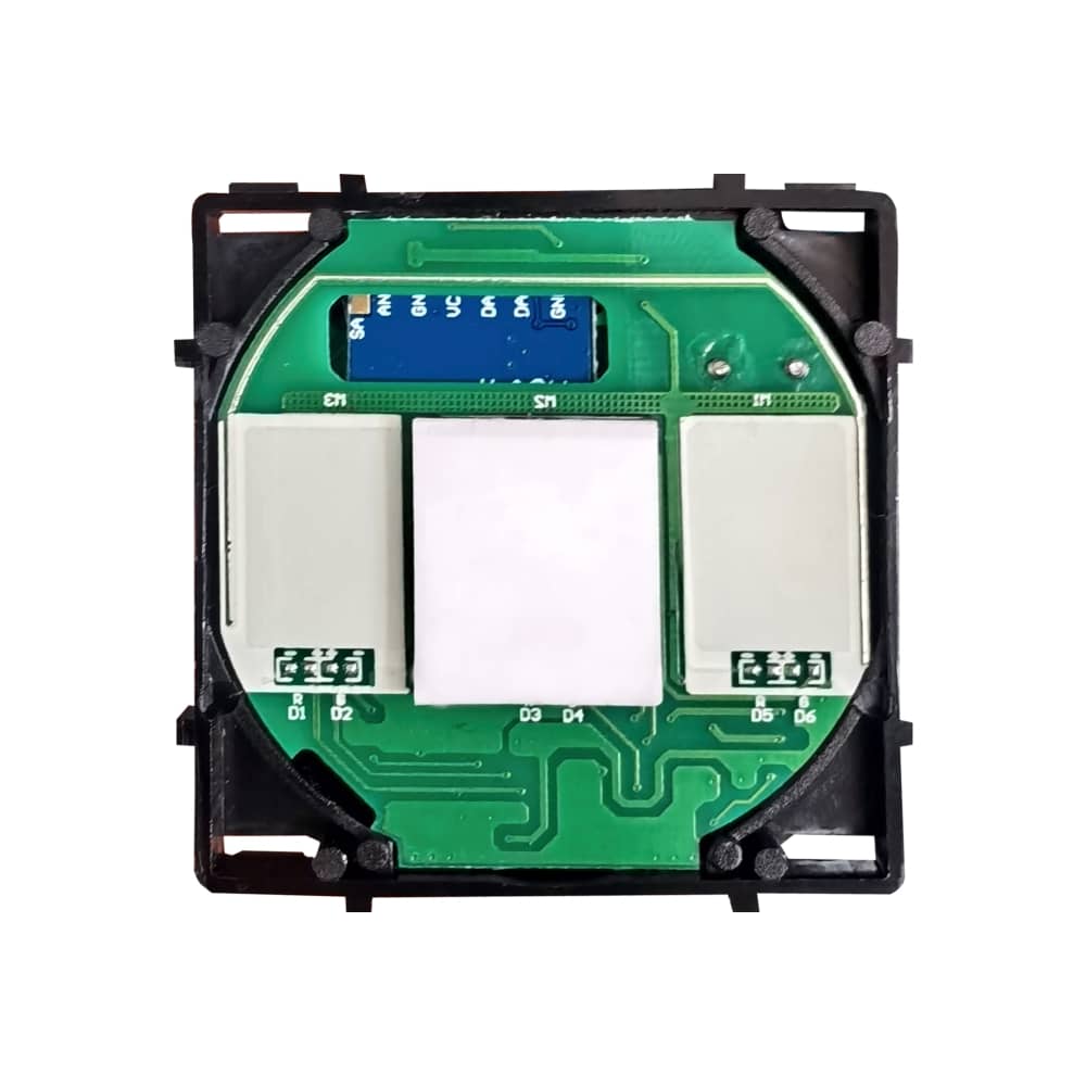 Modul Intrerupator Simplu, RF433 cu Touch LUXION — imaginea 2