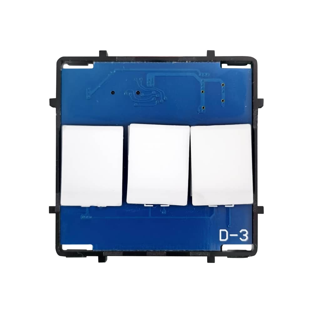 Modul Intrerupator Triplu cu Touch LUXION — imaginea 2