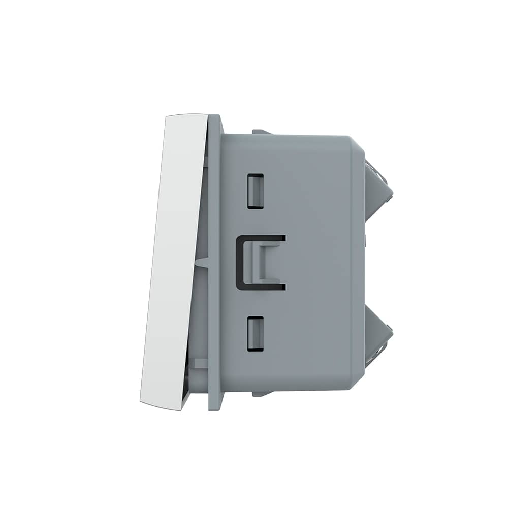 Modul Intrerupator Simplu Mecanic Cap Cruce, 2 Module - Serie Noua — imaginea 3