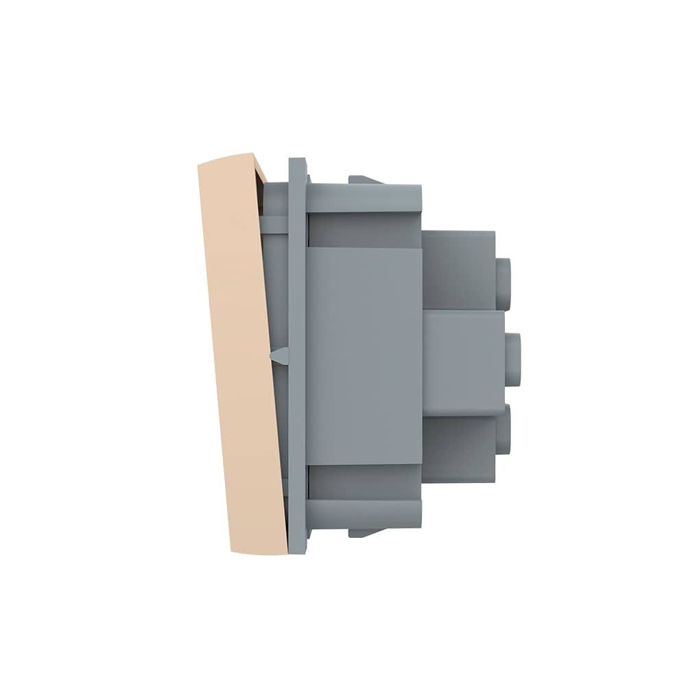 Modul Intrerupator Simplu Mecanic si Cap Scara LIVOLO — imaginea 3