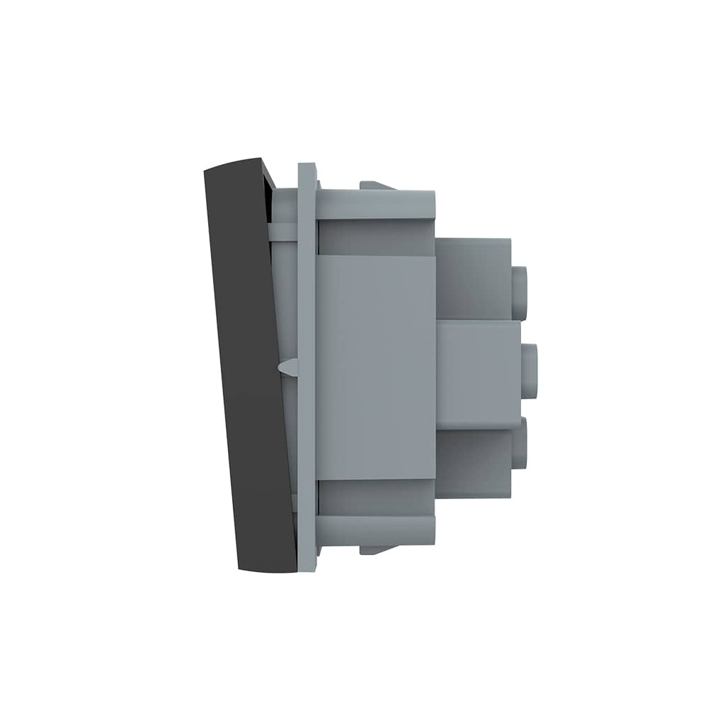 Modul Intrerupator Simplu Mecanic, 2 Module cu Reset (Revenire) LIVOLO - Serie Noua — imaginea 3