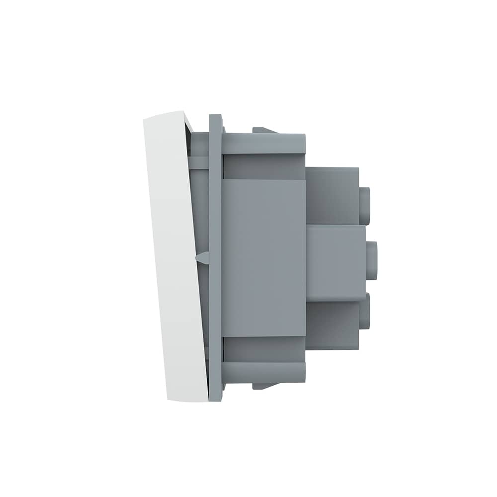 Modul Intrerupator Simplu Mecanic, 2 Module cu Reset (Revenire) LIVOLO - Serie Noua — imaginea 3