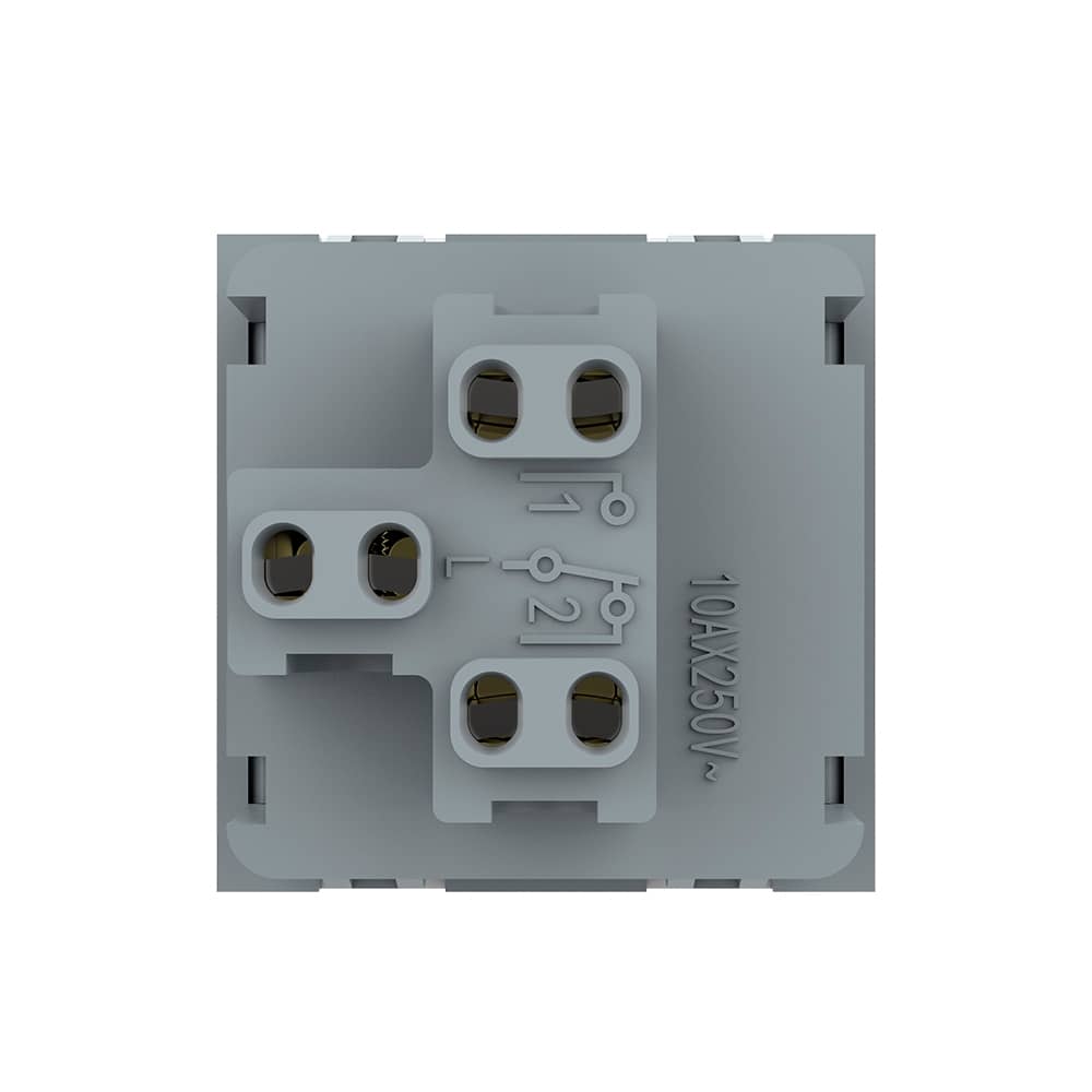 Modul Intrerupator Simplu Mecanic si Cap Scara LIVOLO — imaginea 4