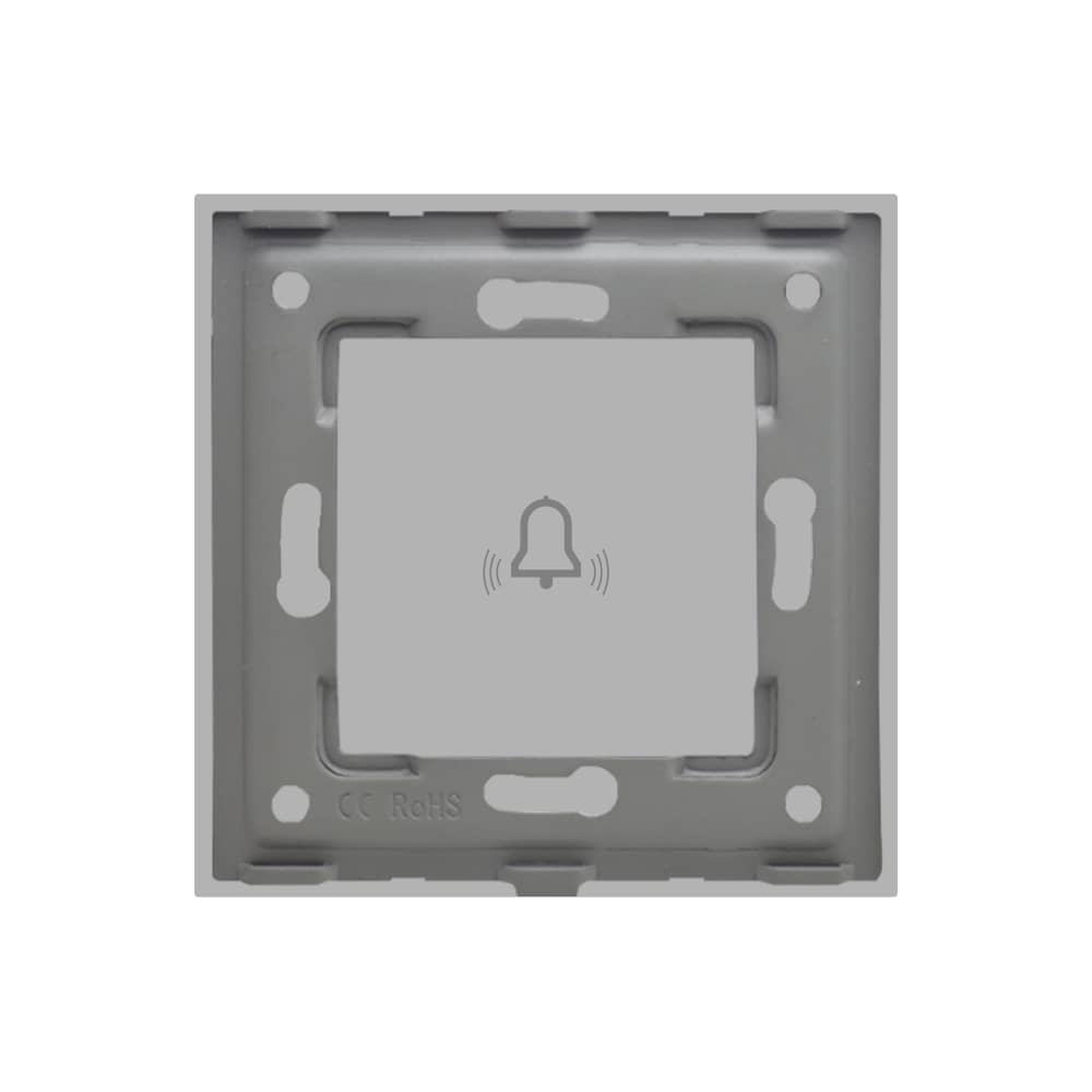 Panou Buton Sonerie cu Touch Din Sticla LUXION — imaginea 4