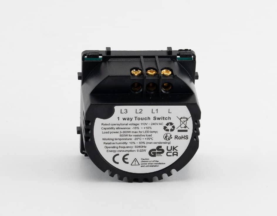 Modul Intrerupator Dublu cu Touch LUXION — imaginea 7