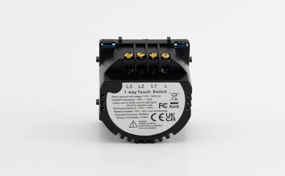 Modul Intrerupator Triplu cu Touch LUXION — imaginea 7