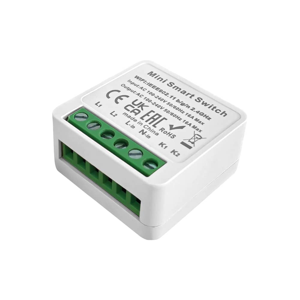 Releu Dublu LUXION Mini Smart — imaginea 5