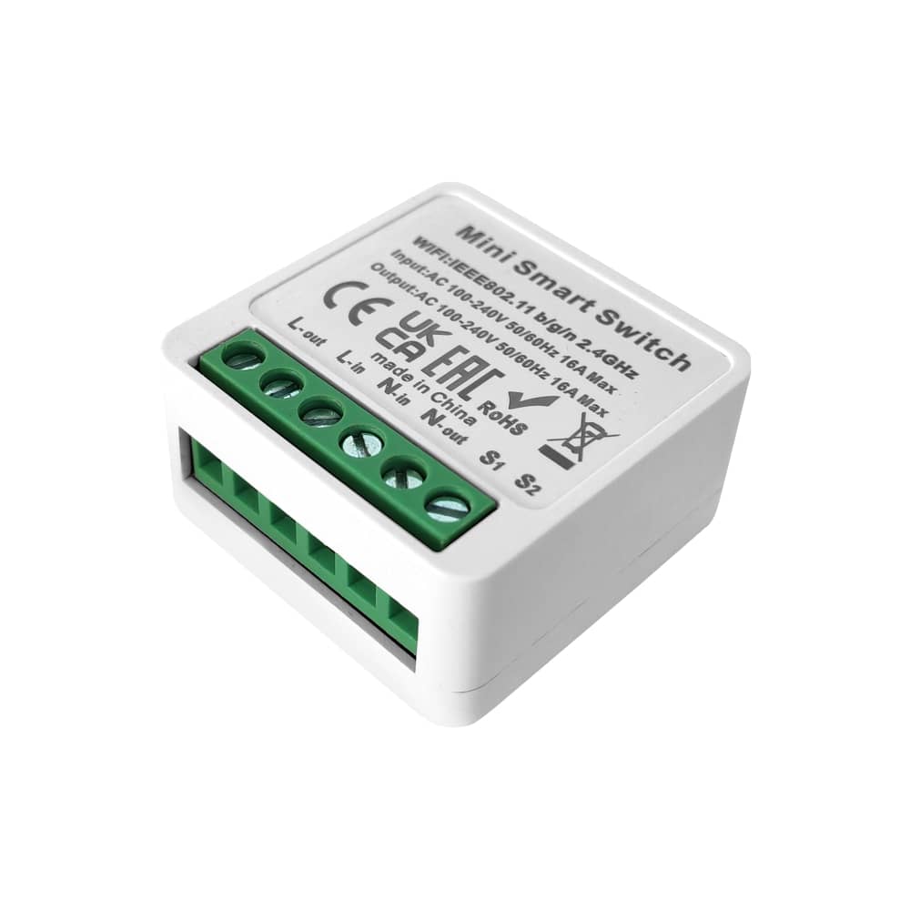Releu Simplu LUXION Mini Smart, 1 Intrare, 1 Iesire — imaginea 5