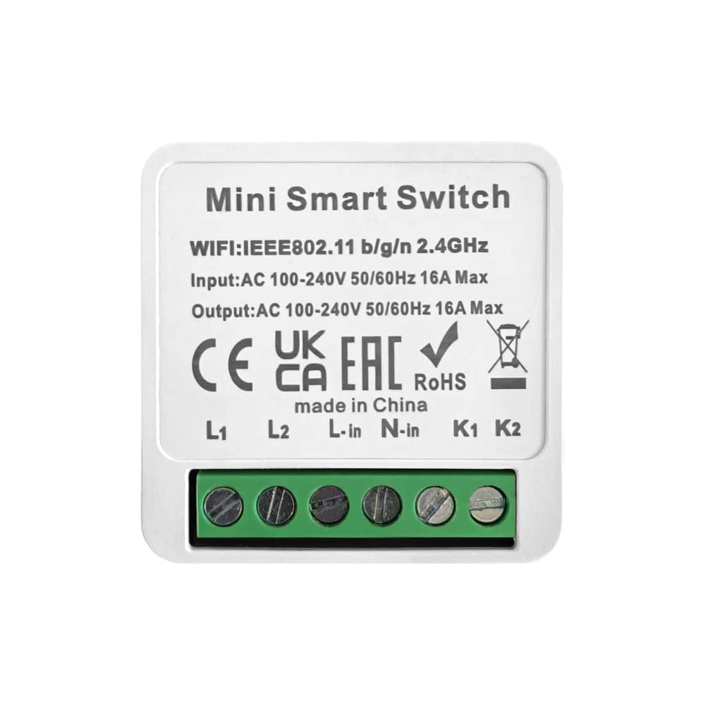 Releu Dublu LUXION Mini Smart — imaginea 6