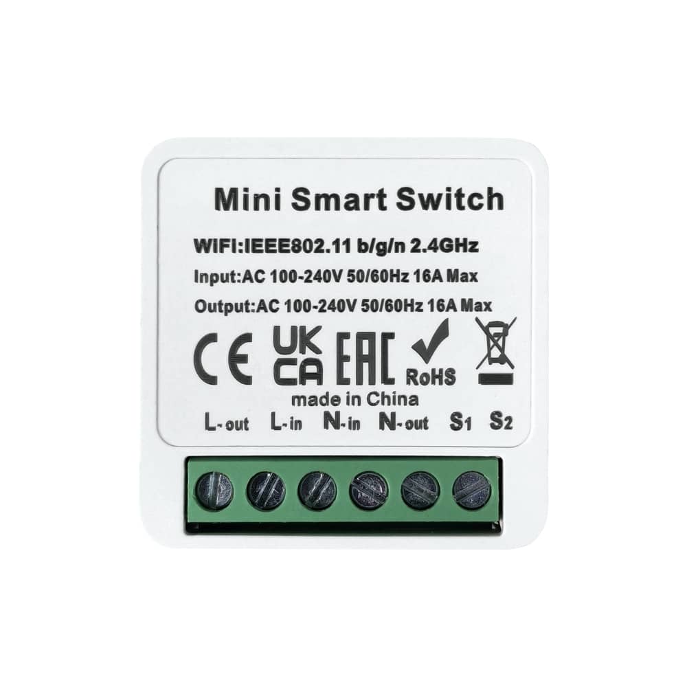 Releu Simplu LUXION Mini Smart, 1 Intrare, 1 Iesire — imaginea 6