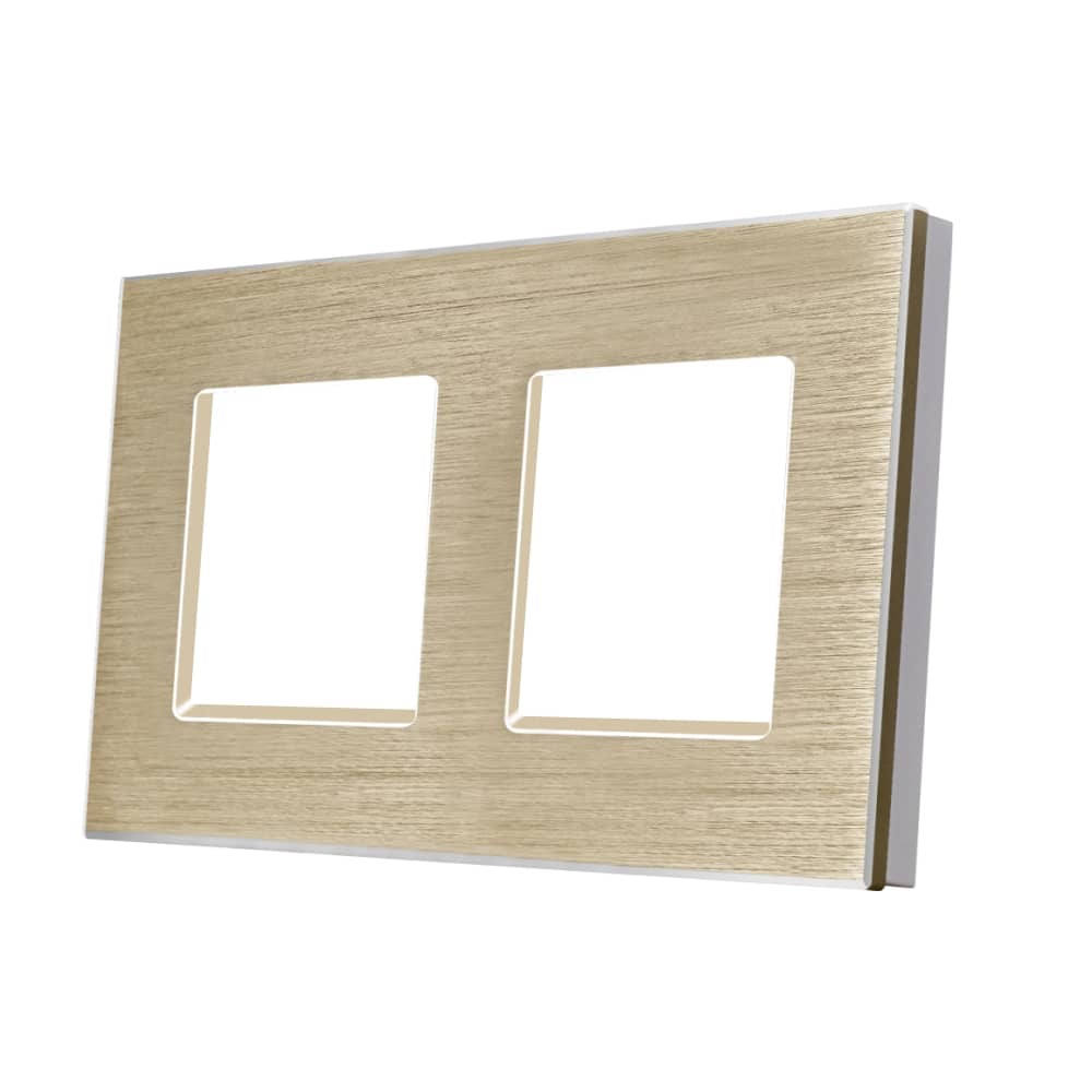 Rama Dubla din Aluminiu LUXION — imaginea 1