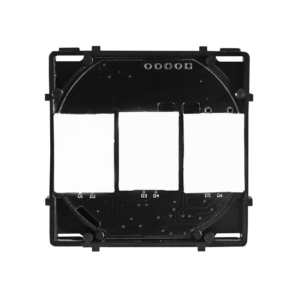 Modul Intrerupator Triplu Cap Scara cu Touch LUXION — imaginea 2