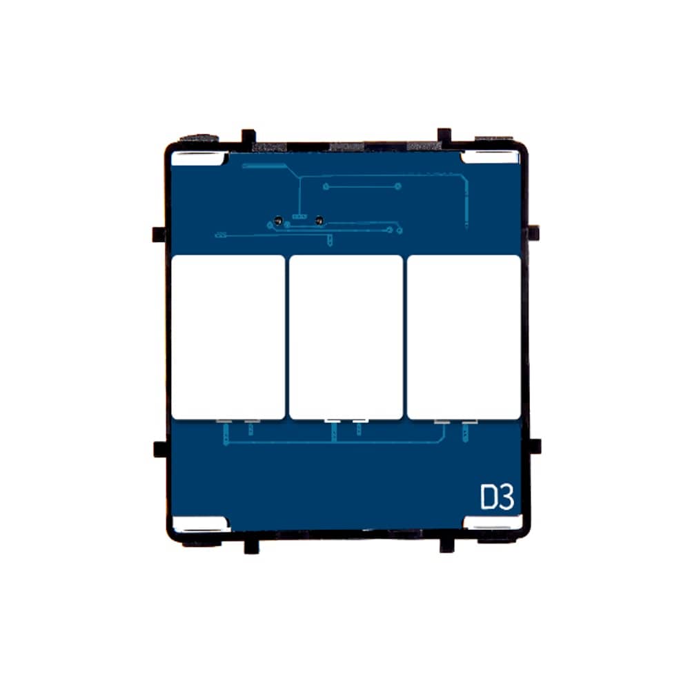 Modul Intrerupator Triplu Cap Scara / Cruce cu Touch LUXION, Serie A — imaginea 2