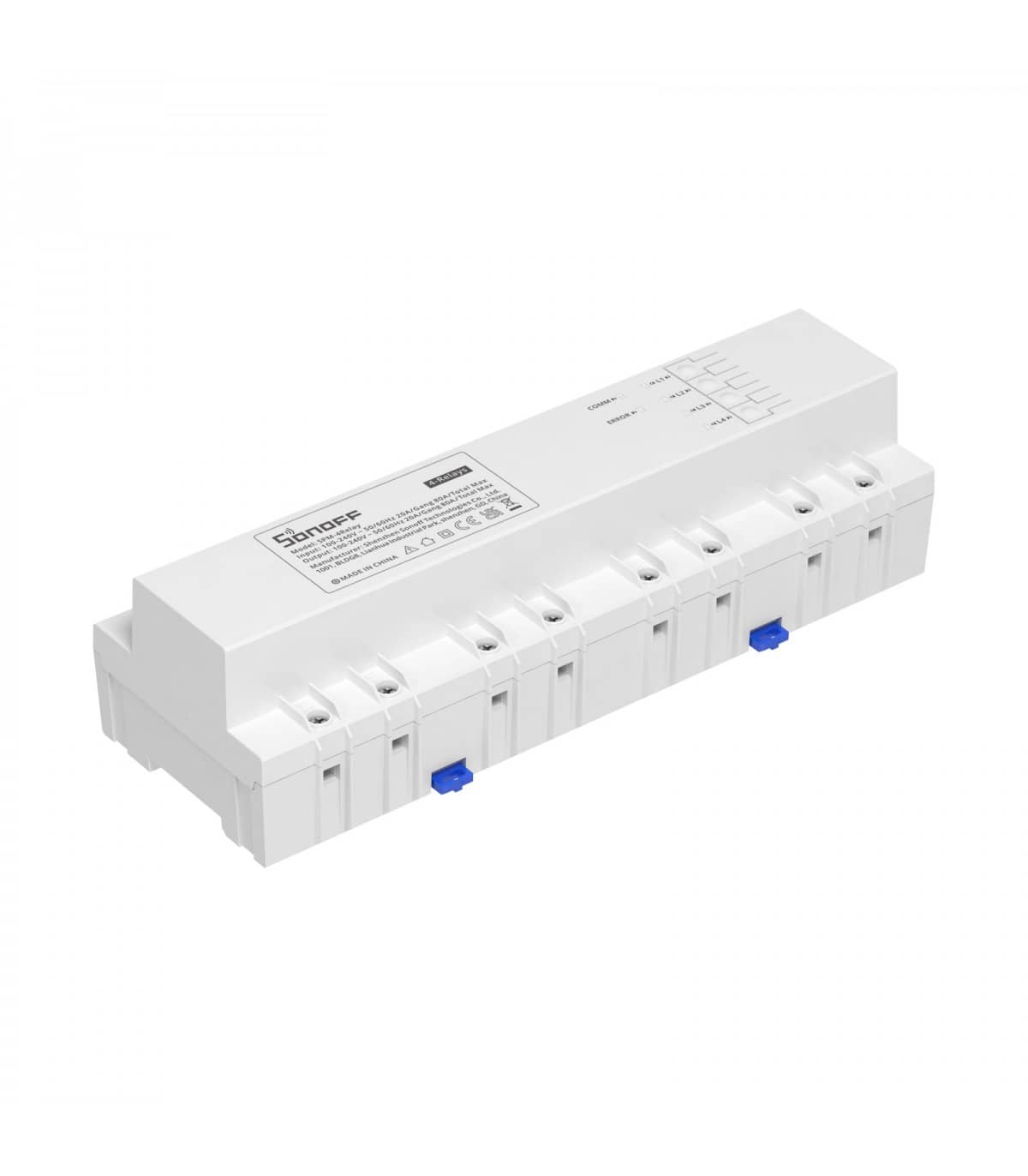 Releu inteligent Wi-Fi Sonoff cu 4 Canale, Masurare consum energie — imaginea 2