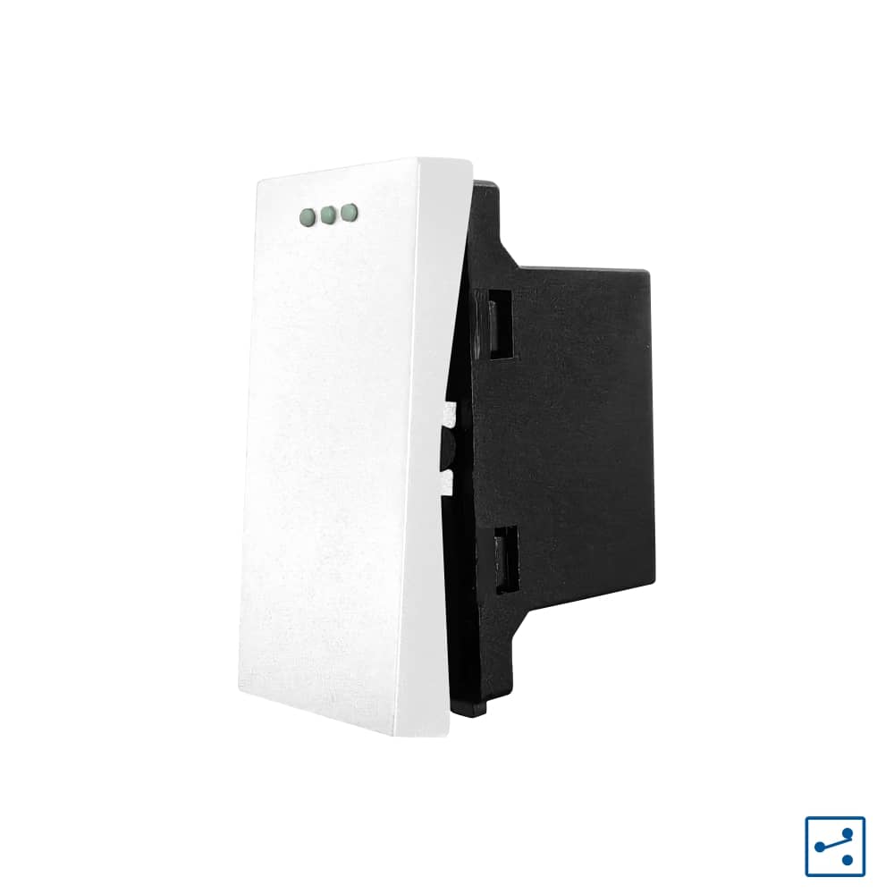 Modul Intrerupator Simplu Cap Scara Mecanic 1M LUXION — imaginea 1