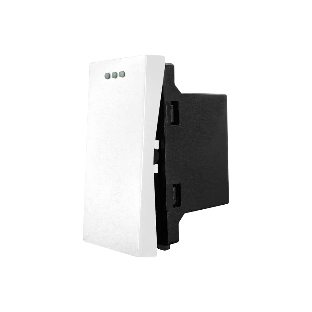 Modul Intrerupator Simplu Mecanic 1M LUXION — imaginea 1
