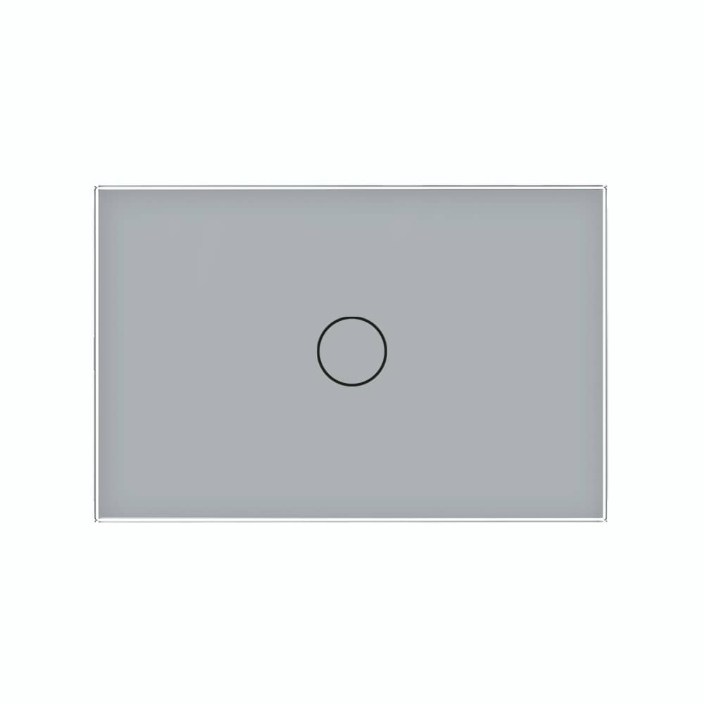 Intrerupator Simplu Wi-Fi cu Touch LIVOLO din Sticla, Standard Italian – Serie Noua — imaginea 2