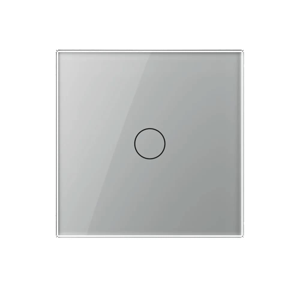 Intrerupator Simplu cu Touch LIVOLO din Sticla - Protocol ZigBee EC — imaginea 2
