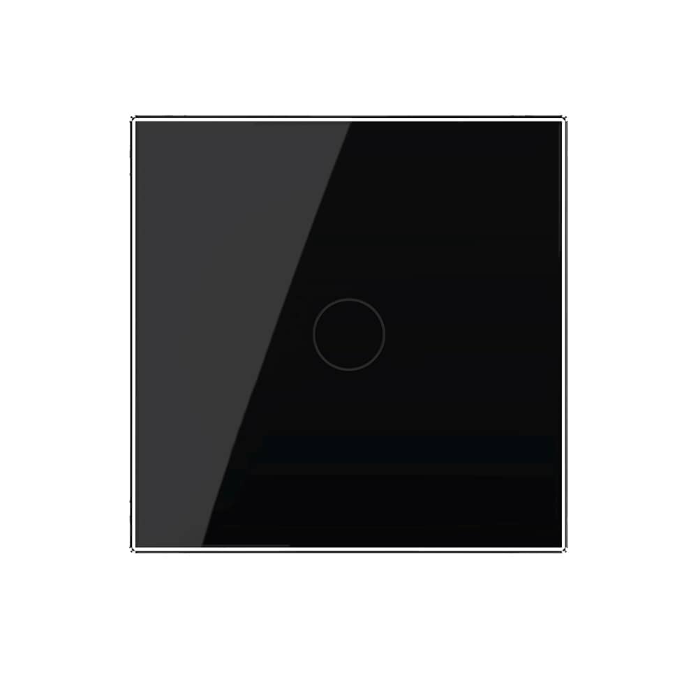 Intrerupator Simplu cu Touch LIVOLO din Sticla - Protocol ZigBee EC — imaginea 2