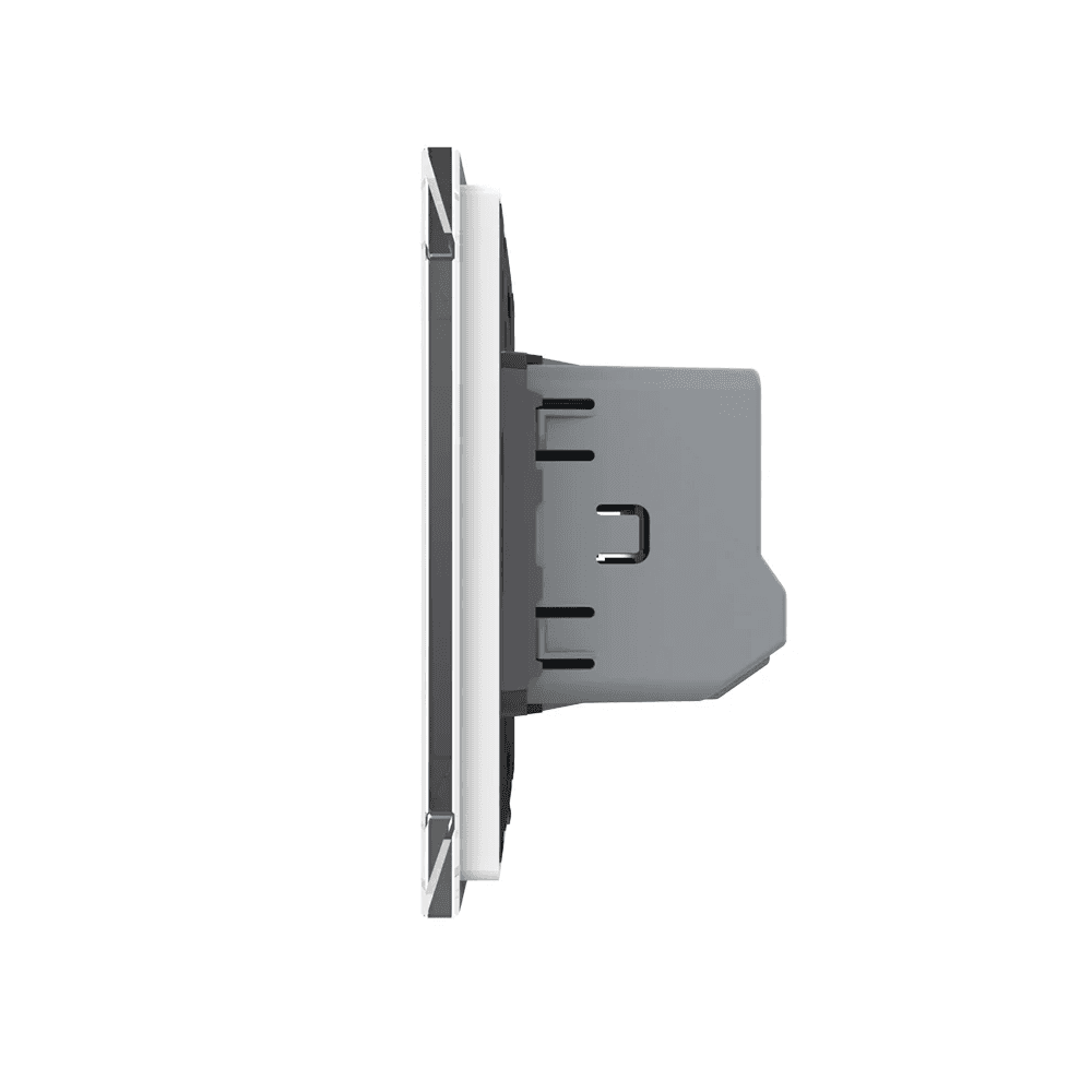 Intrerupator Simplu cu Touch LIVOLO din Sticla - Protocol ZigBee EC — imaginea 3
