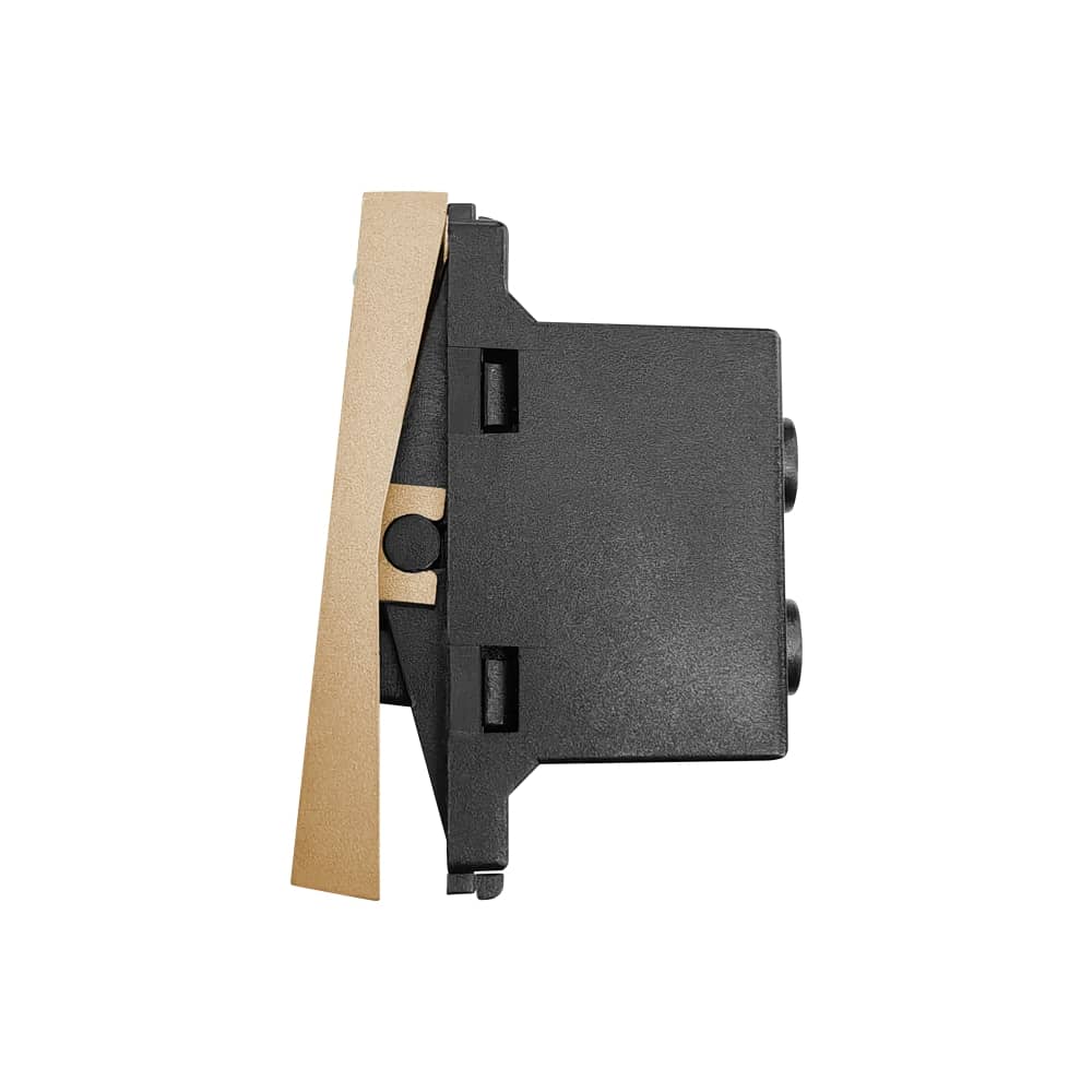 Modul Intrerupator Simplu Mecanic 1M LUXION — imaginea 3