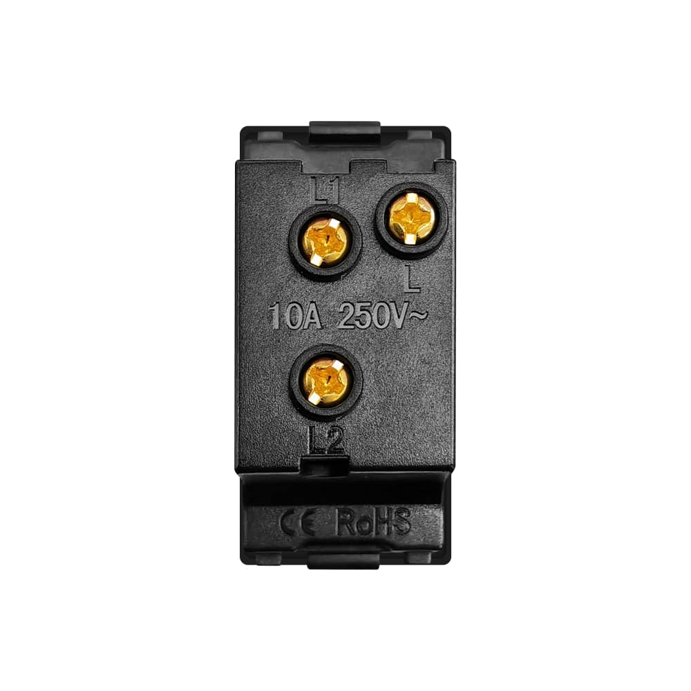 Modul Intrerupator Simplu Cap Scara Mecanic 1M LUXION — imaginea 4