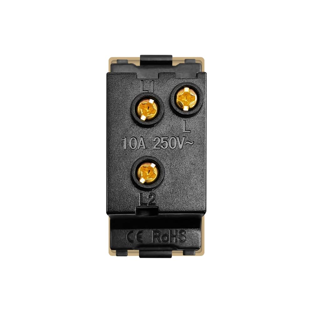 Modul Intrerupator Simplu Cap Scara Mecanic 1M LUXION — imaginea 4