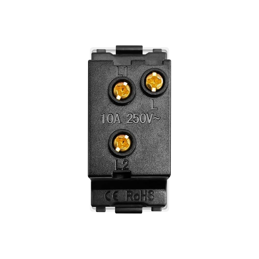 Modul Intrerupator Simplu Cap Scara Mecanic 1M LUXION — imaginea 4