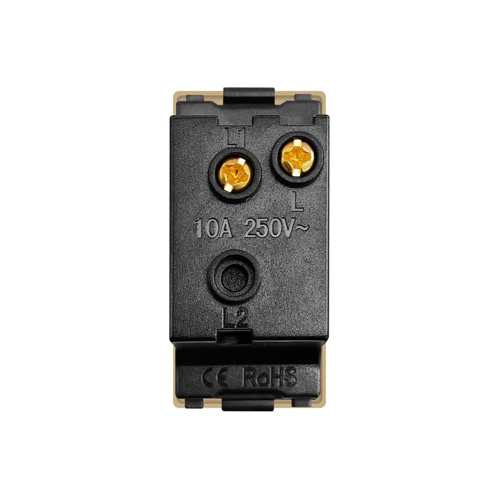 Modul Intrerupator Simplu Mecanic 1M LUXION — imaginea 4