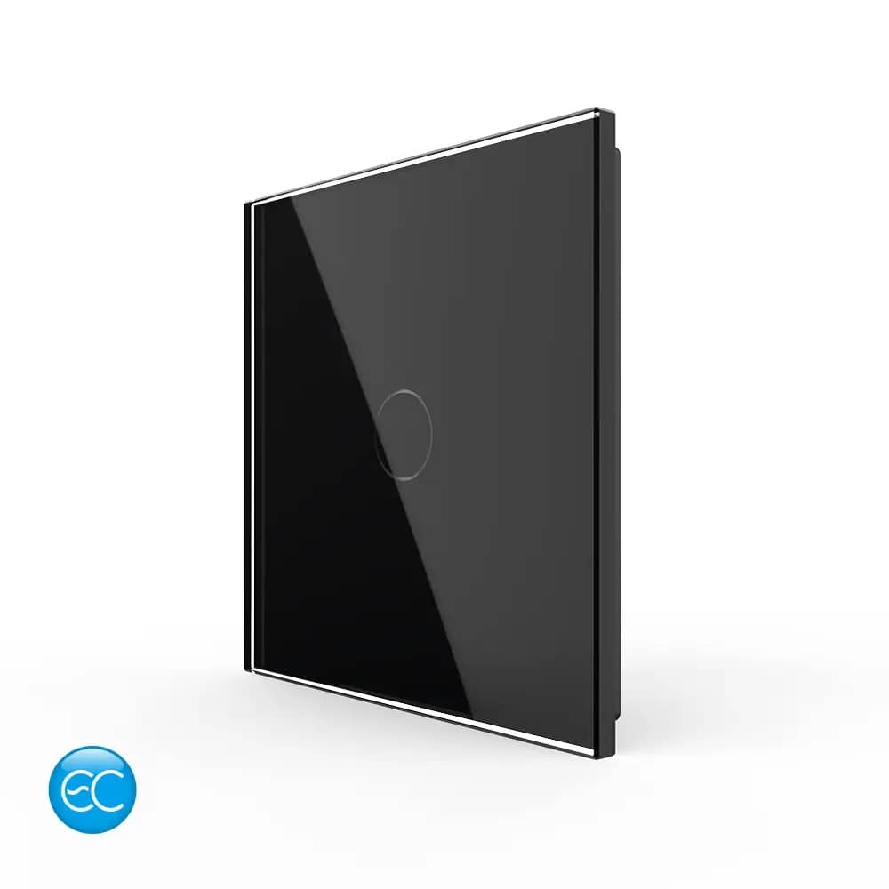 Telecomanda EC Tip Panou Simplu cu Touch LIVOLO din Sticla Securizata — imaginea 1