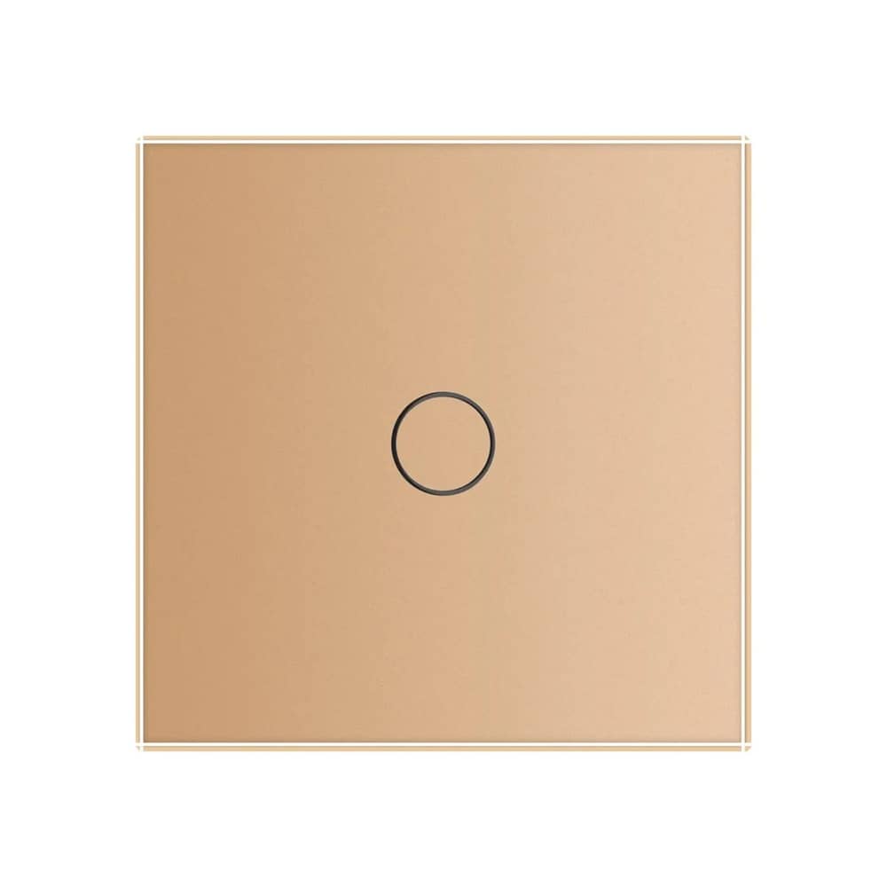 Intrerupator Simplu cu Variator si Touch LIVOLO din Sticla - Protocol ZigBee EC — imaginea 2