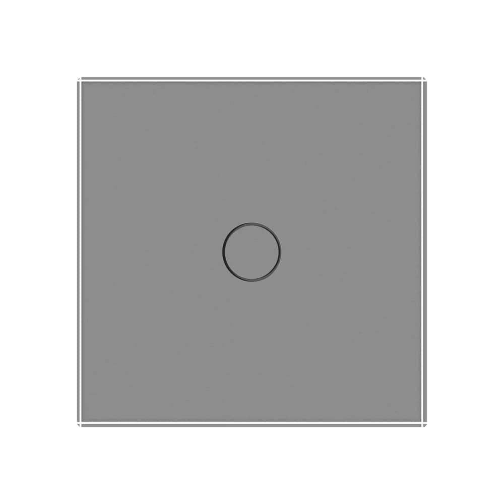 Intrerupator Simplu cu Variator si Touch LIVOLO din Sticla - Protocol ZigBee EC — imaginea 2