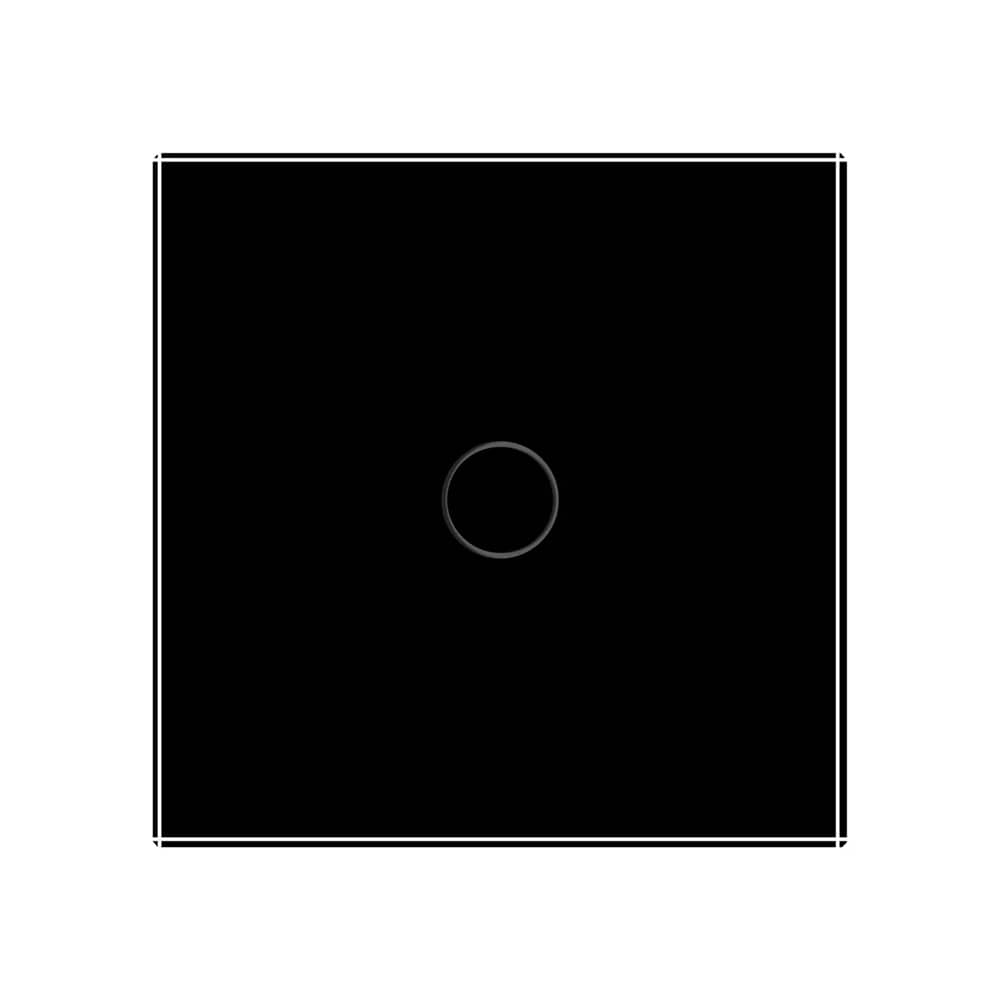 Intrerupator Simplu cu Variator si Touch LIVOLO din Sticla - Protocol ZigBee EC — imaginea 2