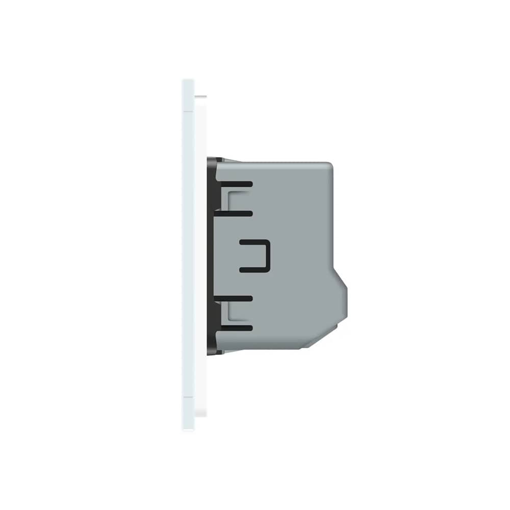 Intrerupator Simplu cu Variator si Touch LIVOLO din Sticla - Protocol ZigBee EC — imaginea 3