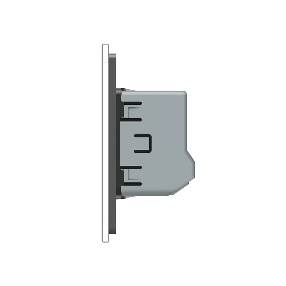Intrerupator Simplu cu Variator si Touch LIVOLO din Sticla - Protocol ZigBee EC — imaginea 3