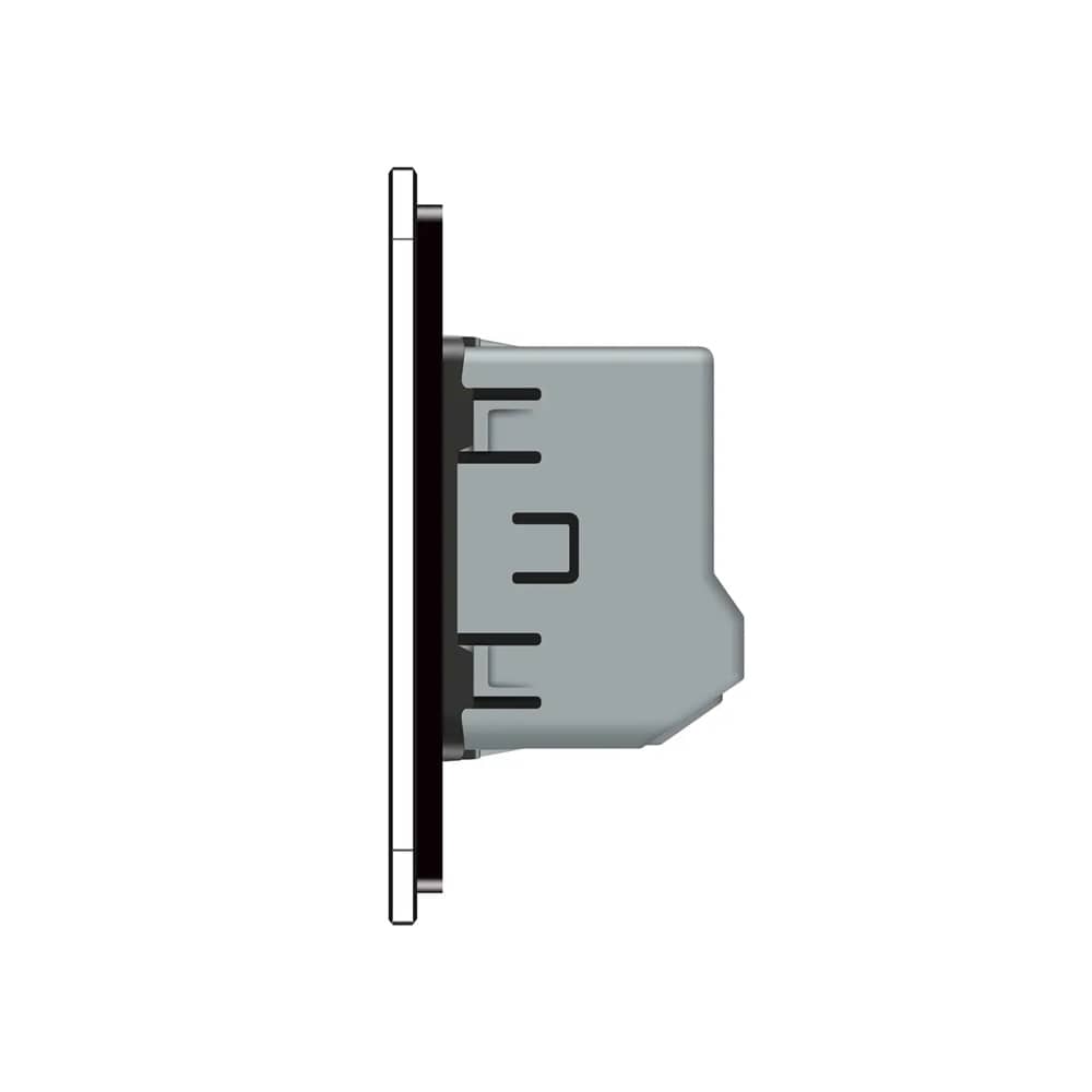 Intrerupator Simplu cu Variator si Touch LIVOLO din Sticla - Protocol ZigBee EC — imaginea 3