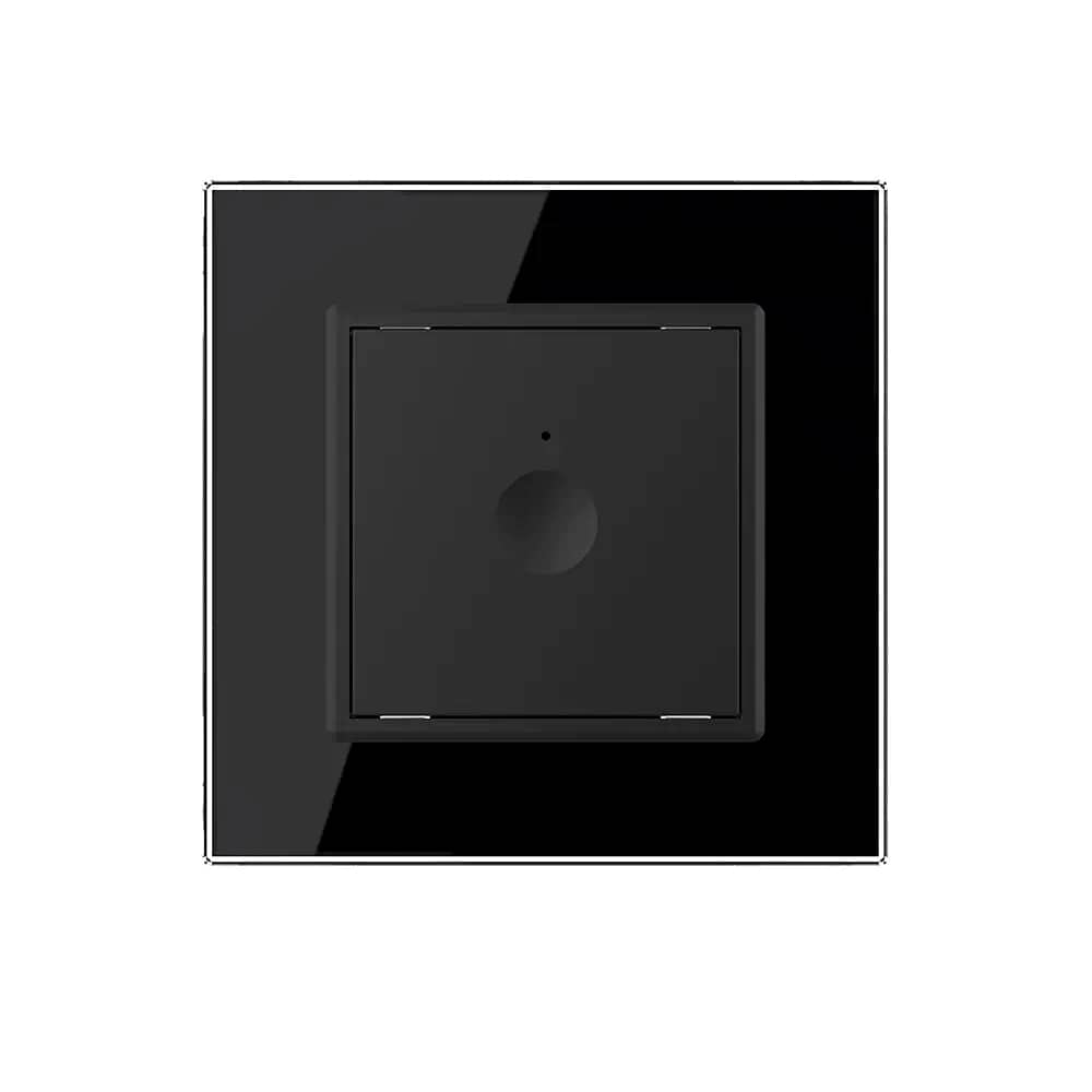 Intrerupator Simplu cu Touch LIVOLO cu Rama din Sticla - Protocol ZigBee EC — imaginea 2