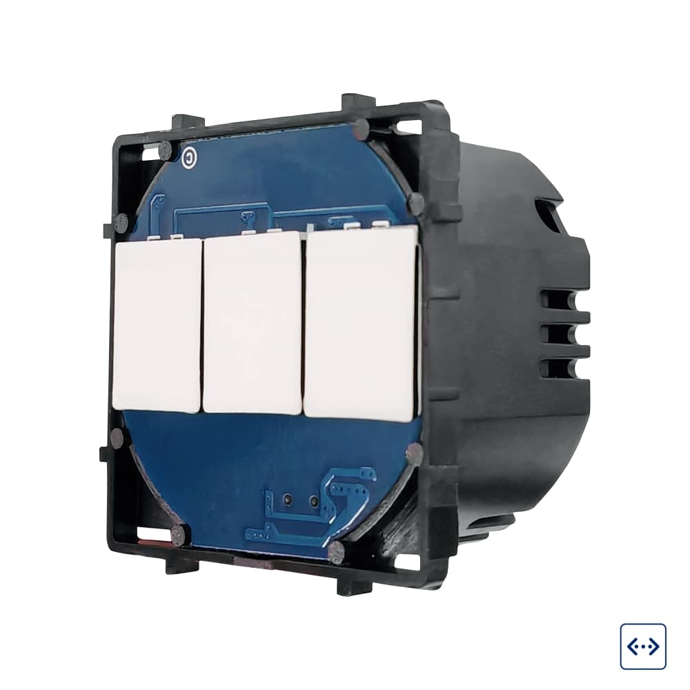 Modul Intrerupator Draperie cu Touch LUXION — imaginea 1