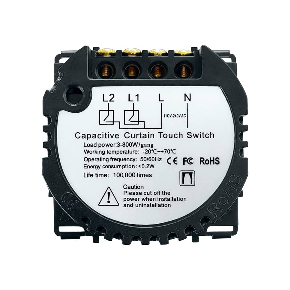 Modul Intrerupator Draperie cu Touch LUXION — imaginea 4