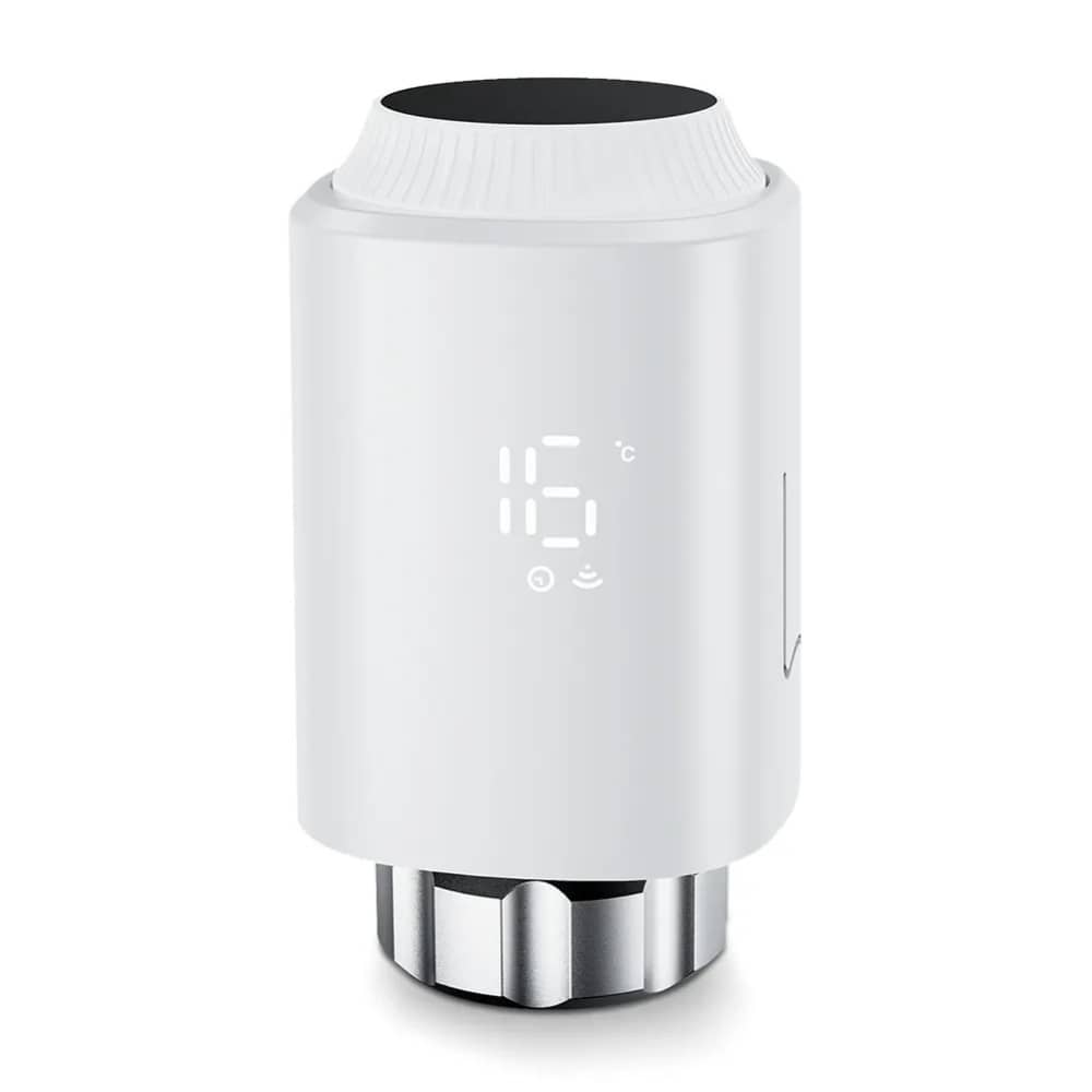 Cap Termostatic LUXION Pentru Calorifer cu Protocol Zigbee — imaginea 1