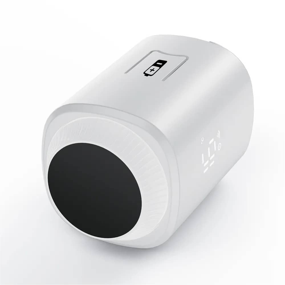 Cap Termostatic LUXION Pentru Calorifer cu Protocol Zigbee — imaginea 2
