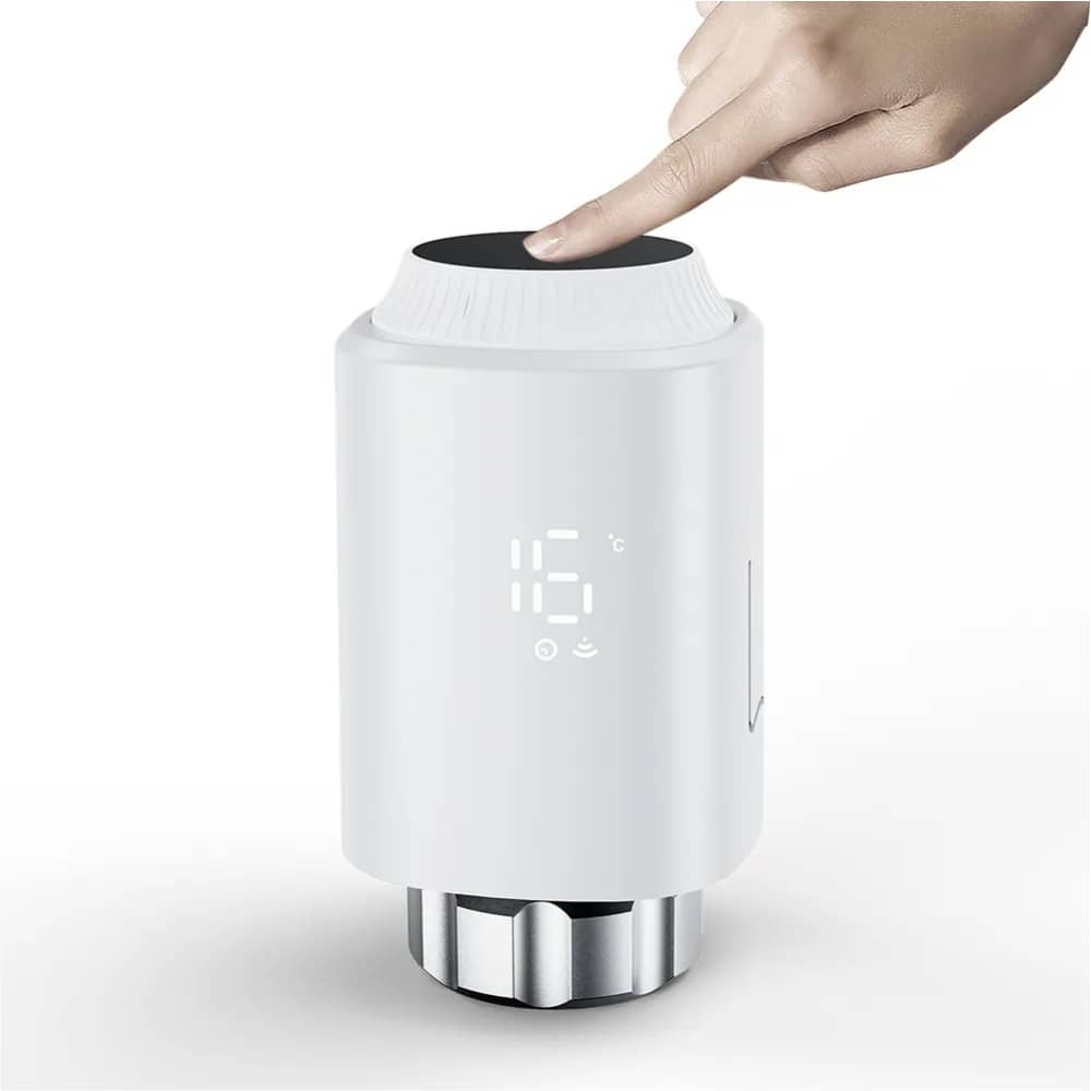 Cap Termostatic LUXION Pentru Calorifer cu Protocol Zigbee — imaginea 3