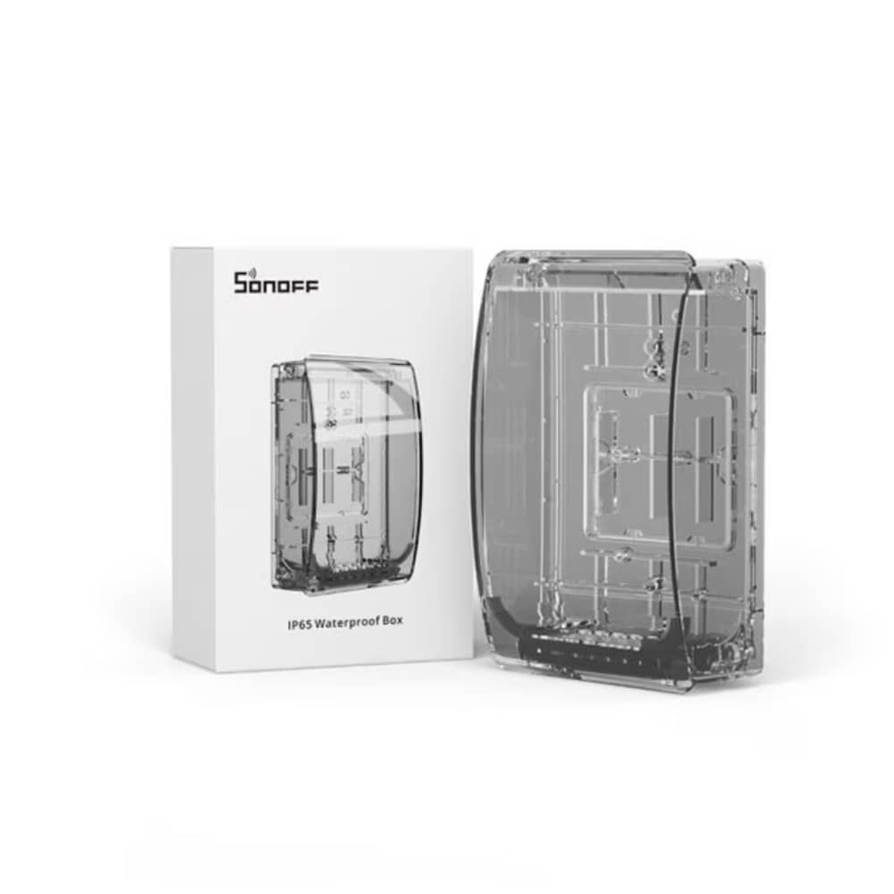Carcasa rezistenta la apa / impermeabila pentru relee Sonoff IP66 R2 — imaginea 4