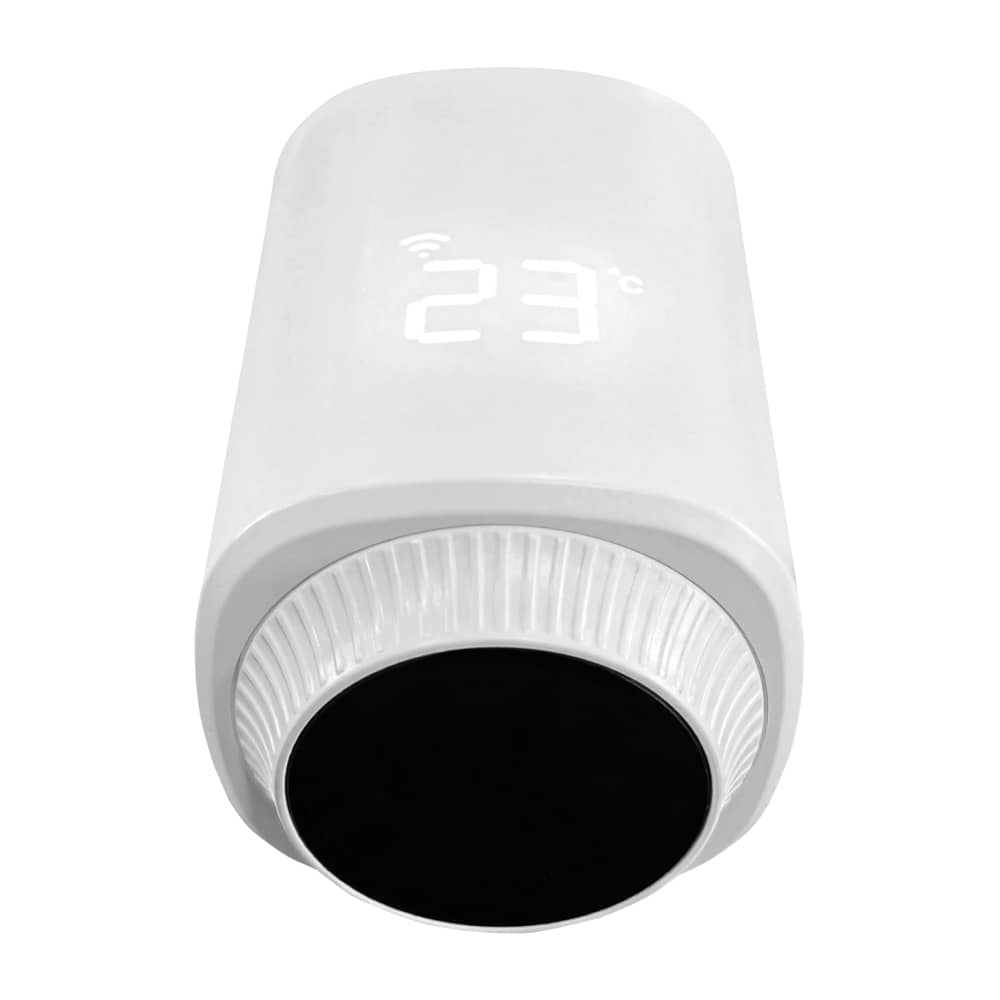 Cap Termostatic LUXION Pentru Calorifer cu Protocol Zigbee — imaginea 5