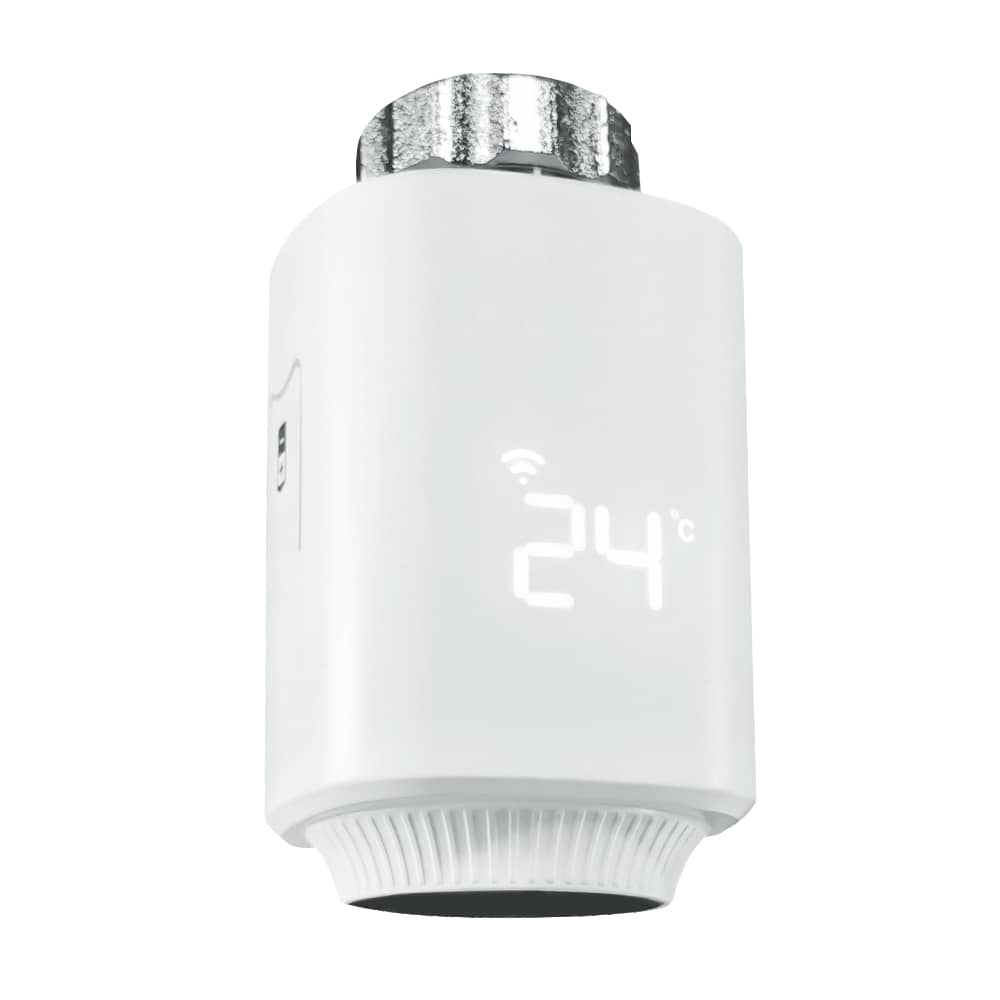Cap Termostatic LUXION Pentru Calorifer cu Protocol Zigbee — imaginea 6