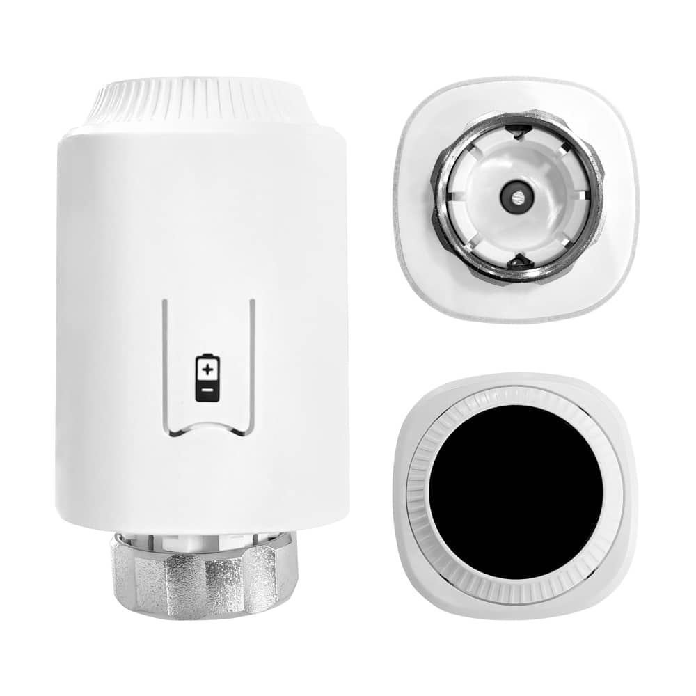 Cap Termostatic LUXION Pentru Calorifer cu Protocol Zigbee — imaginea 7